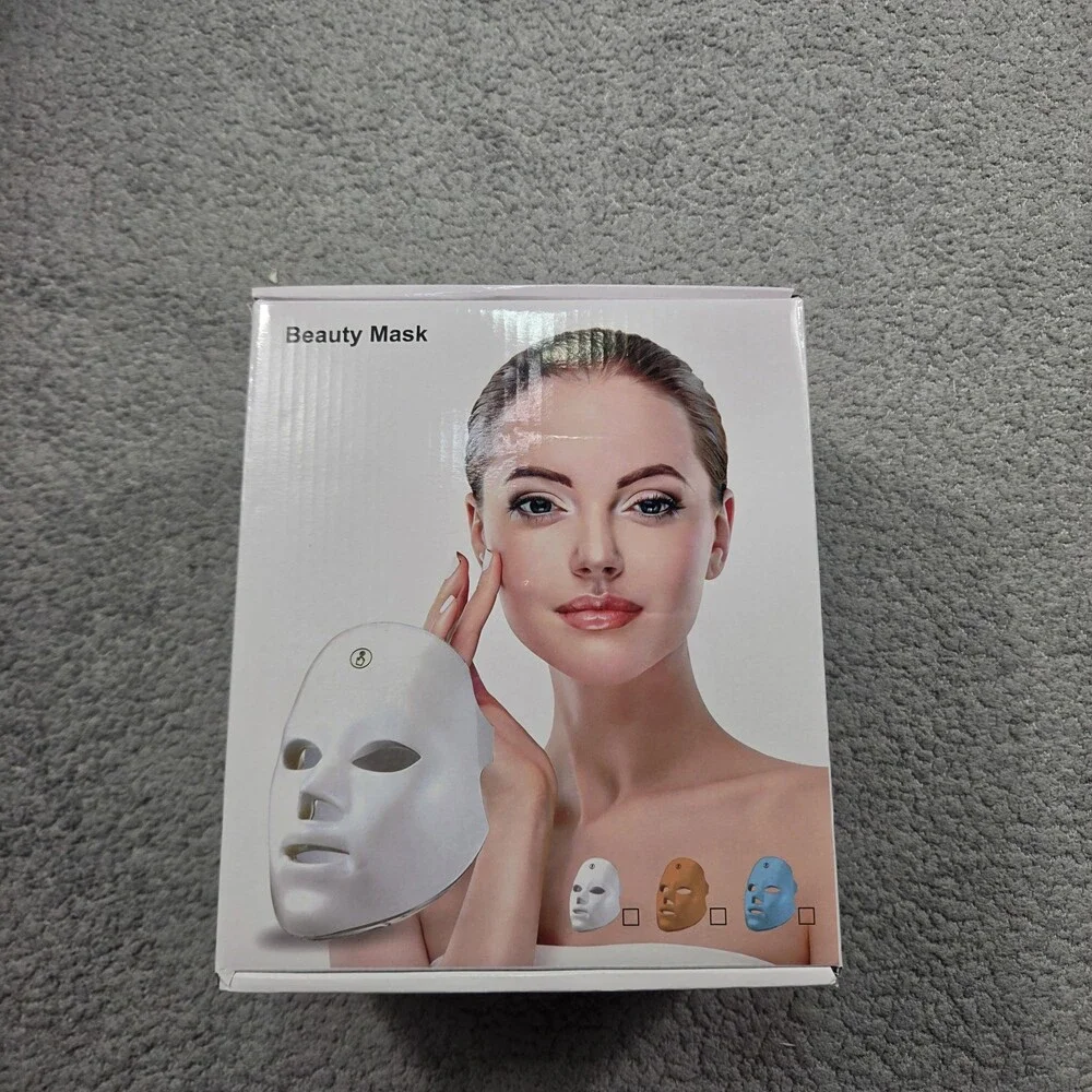 NEW Colorful LED Beauty Mask - Light Facial Beauty Instrument